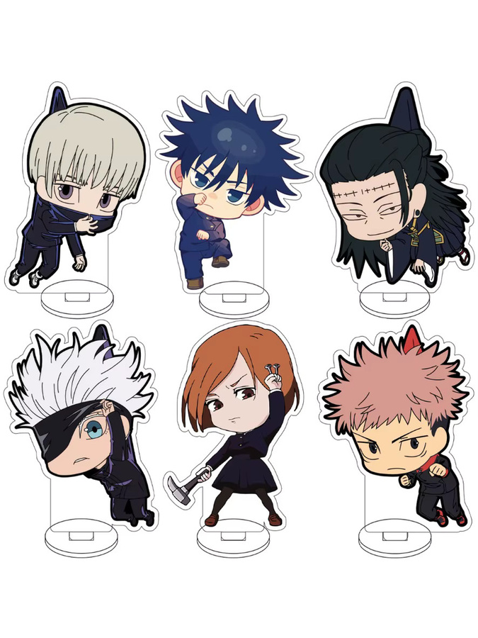 Bandai Jujutsu Kaisen Acryl-Ständer, Figur, 10cm - Bild 3
