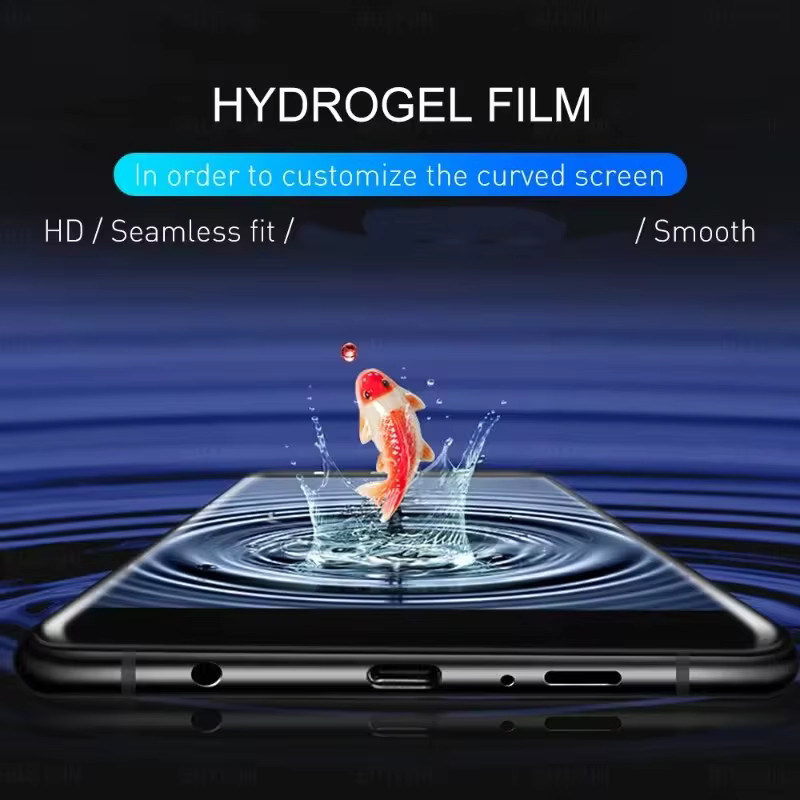 3 Stück Hydrogel-Displayschutzfolien für Motorola Moto Edge 40 Edge 50 Ultra Pro 60 Stylus 70 Fusion Plus, transparent - Bild 6