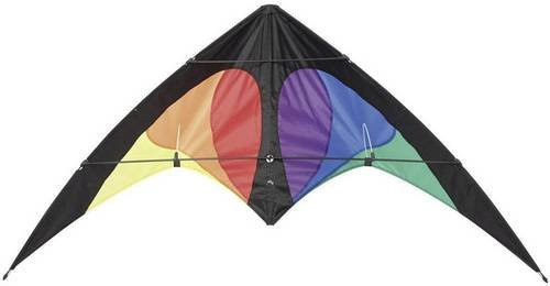 HQ Sport-Lenkdrachen Bebop Prisma R2F in Bunt/Mehrfarbig mit einer Spannweite von 1450mm für Windstärken 2 - 5 bft - Bild 1
