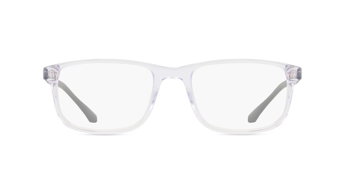 Emporio Armani EA3098 Korrektionsbrille, Vollrand, Quadratisch, Acetat, Herren, Transparent - Bild 1