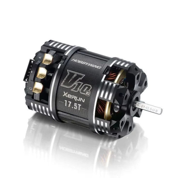 Hobbywing Xerun V10 G3, induktiver bürstenloser 540-Motor - Bild 1