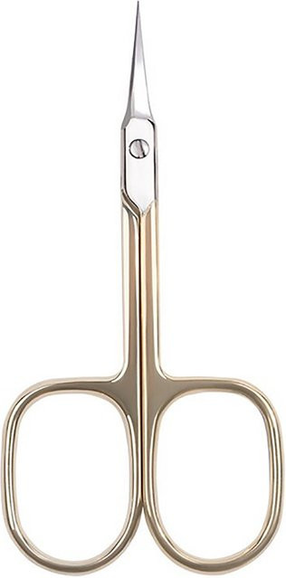 TPFBeauty Nagelhautschere aus Edelstahl, Gold - Bild 1