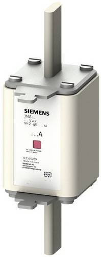 Siemens 3NA7242 Sicherungseinsatz Größe 2, 224 A, 500 V/AC, 440 V/DC, 3 Stück, rot/weiß - Bild 1
