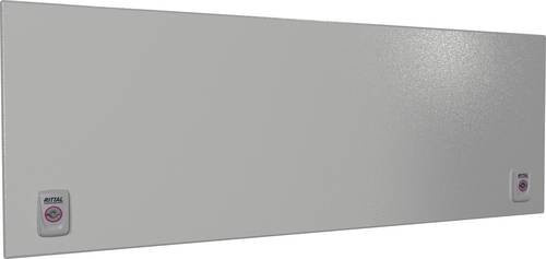 Rittal VX 8620.501 Dachblech mit Scharnier aus Stahlblech in Lichtgrau RAL 7035, B: 80 cm, H: 30 cm - Bild 1