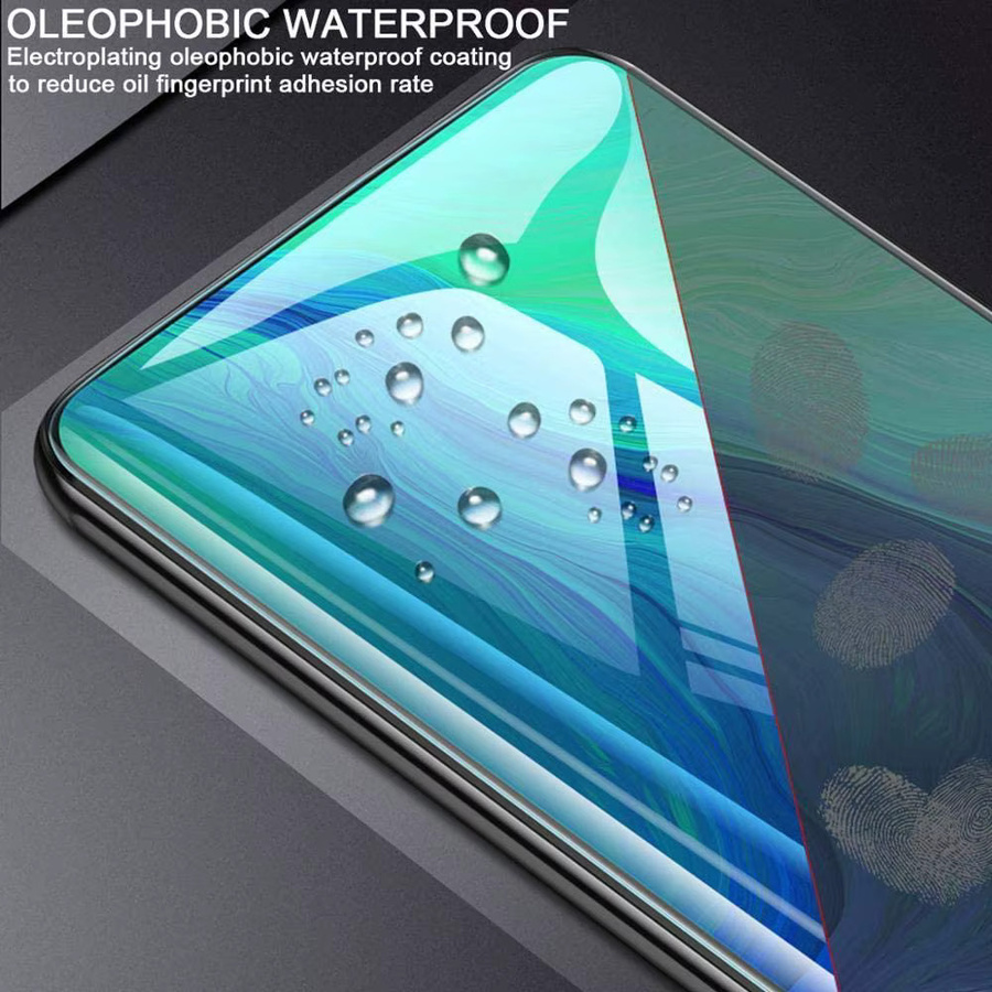 3er-Pack Hydrogel Displayschutz Folie Full Cover für Realme GT Neo 5, GT 2 Pro, 10, 9, 8, 7, 6 sowie 9i, 8i, x2, x3, xt in Transparent - Bild 4