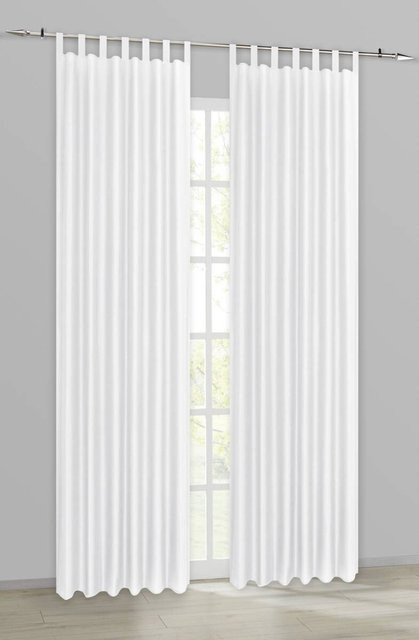 Kombivorhang Pure von ACUS design collection in Weiß, Breite: 140 cm, Höhe: 245 cm - Bild 1