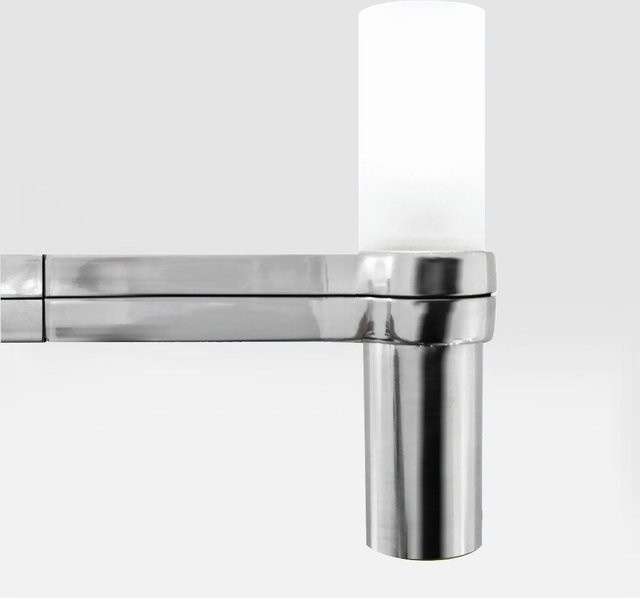 Nemo Lighting Crown 4 Wandleuchte aus Aluminium und Glas in polierter Ausführung - Bild 1