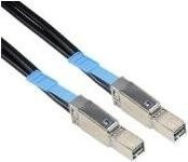 Supermicro Mini-SAS HD zu Mini-SAS Kabel, Schwarz, Länge: 3 m (CBL-SAST-0549) - Bild 1