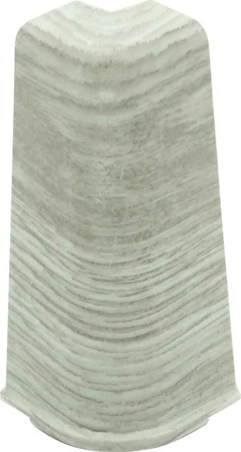 Döllken Profiles Außenecke SLK Cubica 60 Eiche Silber aus PVC - Bild 1