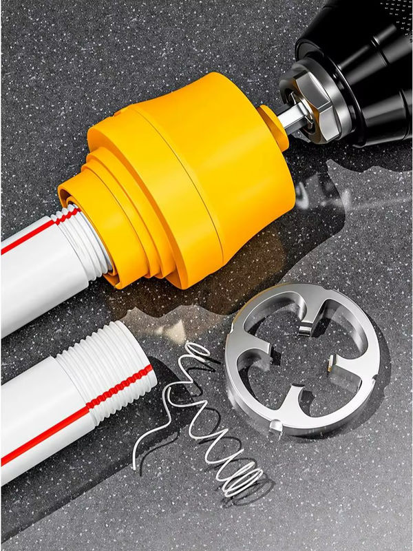 NIUXIANG PVC-Rohreinfädler-Set für elektrische Bohrmaschinen mit Matrizengrößen 1/2 Zoll, 3/4 Zoll und 1 Zoll für interne und externe Anwendungen - Bild 7