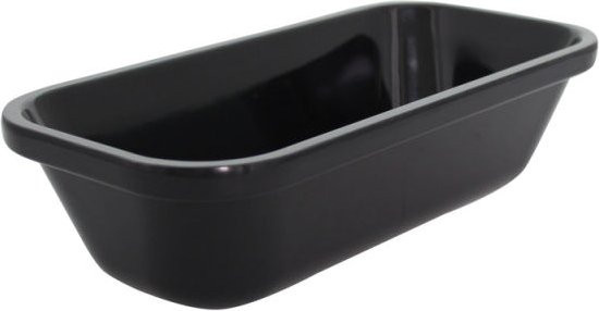 Schneider Auslageschale rechteckig in Schwarz, Volumen: 1500 ml, L x B x H: 28 x 14 x 7,6 cm - Bild 1