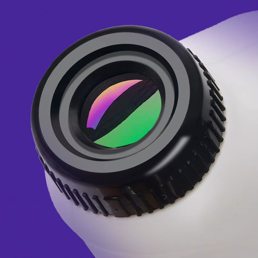 alloet Mini-Mikroskop-Set, mit LED-Licht, batteriebetrieben, Rosa / Pink - Bild 3