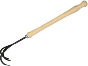 Ideal Grubber mit Buchenstiel aus Stahl und Holz, Farbe Mehrfarbig, Länge: 40 cm - Bild 1