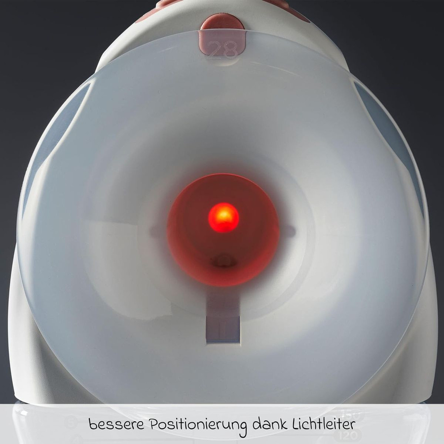Tommee Tippee Elektrische Milchpumpe Hands-free in Weiß mit wiederaufladbarem Akku - Bild 3
