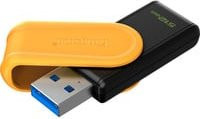 Kingston DataTraveler Exodia S USB-Stick USB 3.2 Gen 1 mit drehbarer Kappe, 512 GB, Schwarz/Gelb - Bild 1