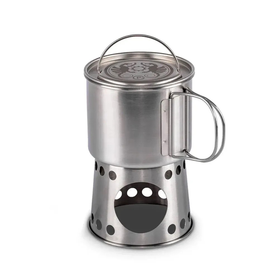 Petromax Kochbecher aus Stahl in Silber, 750 ml - Bild 2