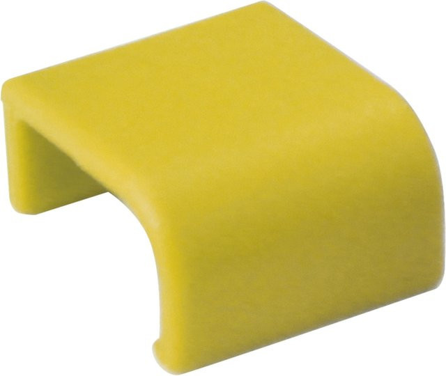 Schneider Markierungsclips für Vorratsbehälter, Gelb, 12 Stück, L x B x H: 2,2 x 2 x 1 cm - Bild 1