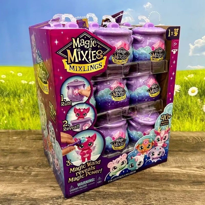 Moose Magic Mini-Zaubertopf-Anime-Figuren, Blindbox-Spielzeug, Einzelfigur, Fantasy, Bunt / Mehrfarbig, Nicht für Kinder unter 3 Jahren - Bild 4