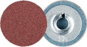 PFERD TOOLS COMBIDISC Korund Schleifblatt CD braun für universelle Anwendungen Durchmesser: 20 mm - Bild 1