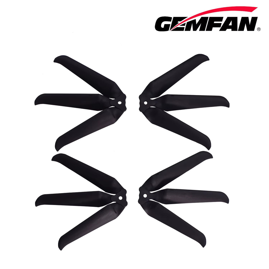 Gemfan 9046F-3 3-Blatt-Faltpropeller, 2 Paar Set - Bild 2