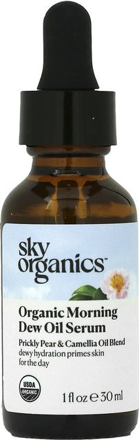Sky Organics Bio-Morgentau-Ölserum, 30 ml, mit Vitamin E - Bild 1