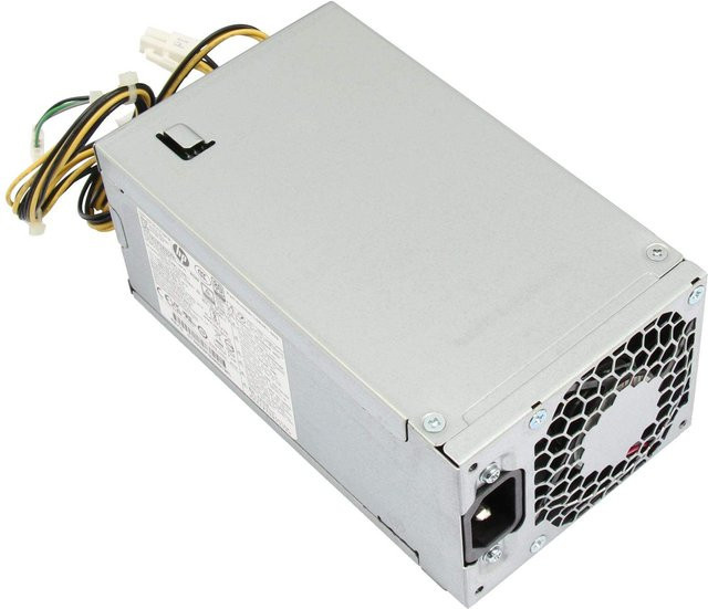 HP Netzteil SFF 180W Eff Hv Silber L08261-004 mit Barrel-Stecker - Bild 1