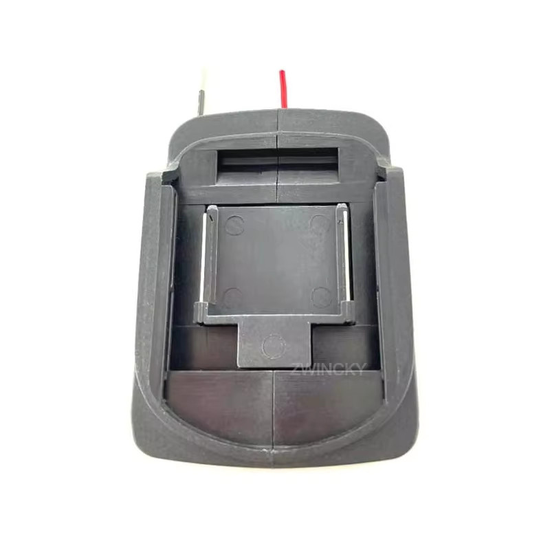 BSIDE Batterieadapter für Makita 18V LXT Lithium-Akku, Halterung für Elektrowerkzeuge BL1830 BL1840, Blau - Bild 2