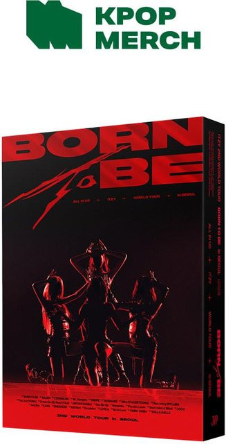 ITZY - 2. Welttournee [BORN TO BE] in SEOUL, DVD, black - Bild 1