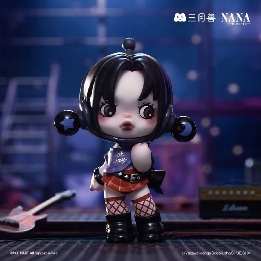 POPMART SKULLPANDA Nana Osaki Anime Figur Blind Box Mystery Box Multicolor Desktop Ornament - Bild 2