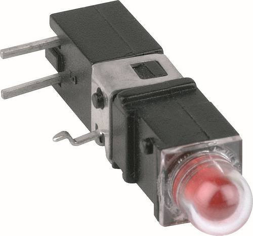 Mentor Einzel LED-Anzeige Gelb 2 mcd 60° 30mA 1.85V - Bild 1