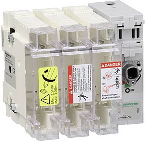Schneider Electric Lasttrennschalter in Weiß - Bild 1