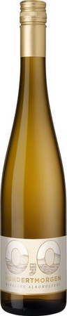 Hundertmorgen Riesling Alkoholfreier Weißwein 0,0 % vol 0,75 l