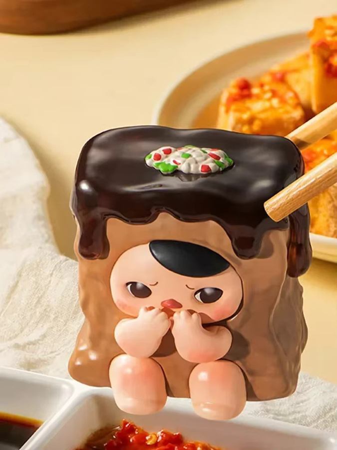 POP MART PUCKY The Feast, Blindbox, Puppe, Action, Anime, Ornamente - Bild 3