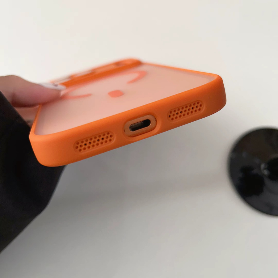 Transparente Schutzlinse für MagSafe Handyhüllen kompatibel mit iPhone 17 Air 16 15 14 13 12 11 Pro Max als magnetische kabellose Ladeabdeckung - Bild 2