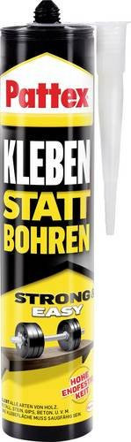Pattex Kleben statt Bohren Montagekleber Weiß 400 g - Bild 1