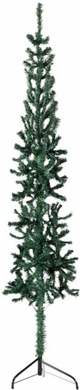 Vidaxl Künstlicher Weihnachtsbaum in Grün mit Ständer, Höhe: 150 cm - Bild 1