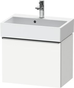 Duravit Waschtischunterschrank D-Neo Compact, wandhängend, Weiß, B/T/H: 58,4 x 37,2 x 44 cm - Bild 1