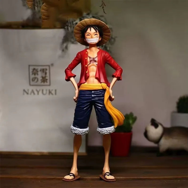 Bandai One Piece Luffy Gear 5 Sonnengott Nika Actionfigur aus PVC, mehrfarbig, Höhe: 27 cm - Bild 4