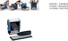 Trodat Printy Typo 4911T Textstempel mit 3 Zeilen - Bild 1