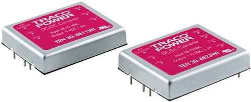TracoPower TEN 30-4810WI DC/DC-Wandler Print 48 V/DC 3.3 V/DC 6A 30W Farbe: Silber - Bild 1