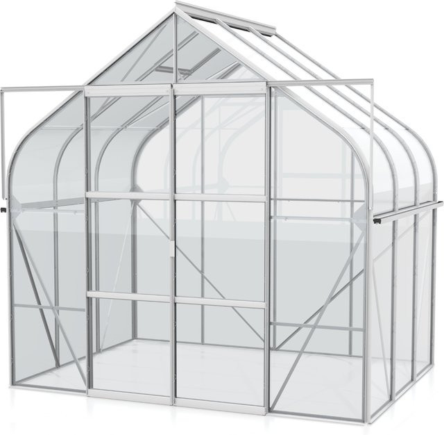 Vitavia Gewächshaus Diana 5000 aus eloxiertem Aluminium mit 3 mm ESG-Glas, 5,0 m² - Bild 1