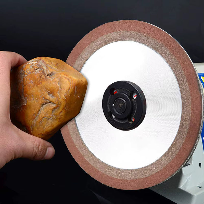 SIFANG Diamant-Schleifscheibe Harz-Rundscheibe für Hartmetall, Metall und Wolframstahl - Bild 4