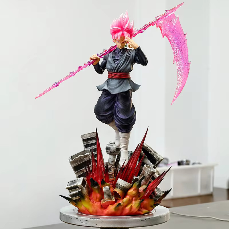 Jt Studio Toys Dragon Ball Zamasu Goku Black, Actionfigur, 1/6 Maßstab, 44cm - Bild 3