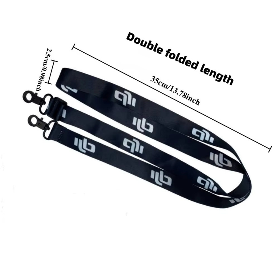 DJI Halsband-Trageschlaufe für Fernbedienung RC 2, Mini 5, Mini 4, Mini 3, Pro, Air 3 und Mavic 3 Pro in Schwarz - Bild 3