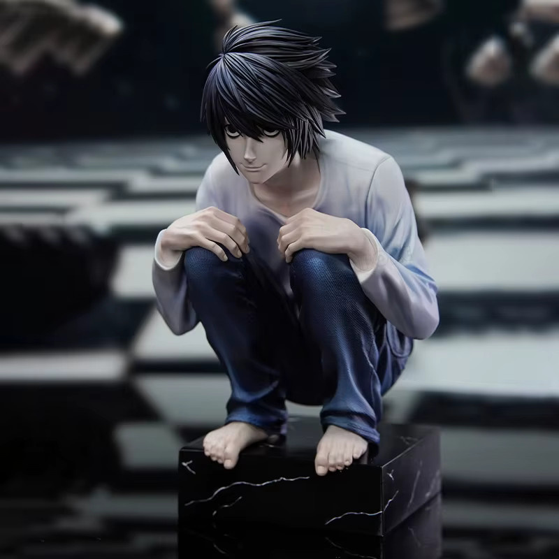 KONBORE Death Note L Lawliet Actionfigur, 15cm, Einzelfigur - Bild 2