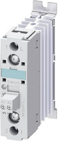 Siemens Halbleiterschütz 3RF23101AA22 10.5A Nullspannungsschaltend 230 V/AC in Weiß - Bild 1