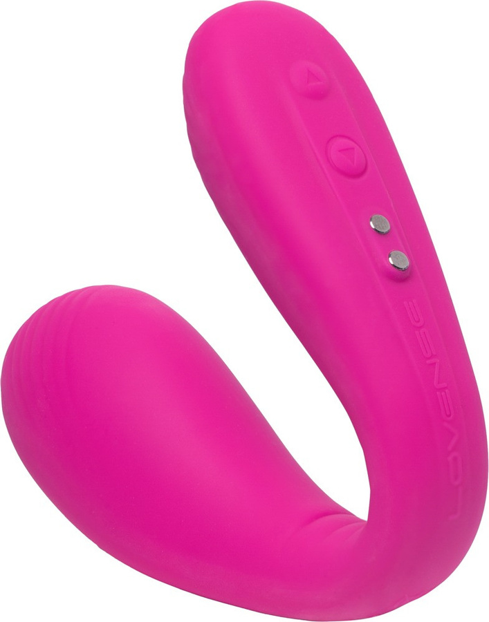 Lovense Doppelvibrator Dolce in Pink per App steuerbar - Bild 3