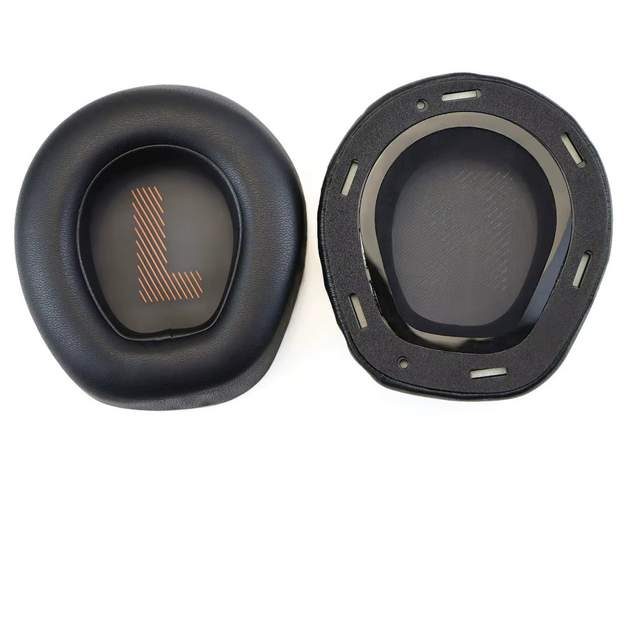 Ersatz-Ohrpolster für JBL Quantum 200 300 Q200 Q300 Gaming-Kopfhörer in Schwarz - Bild 2