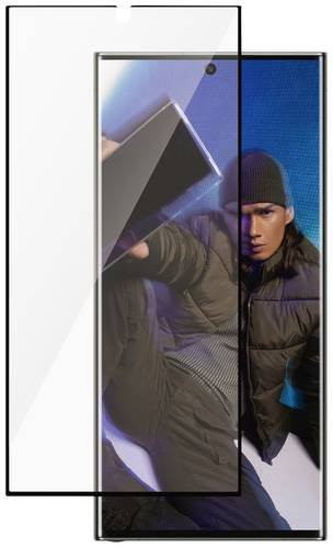 PanzerGlass Re:Fresh Ultra-Wide Fit Displayschutzglas für Samsung Galaxy S24 Ultra, gehärtetes Glas mit EasyAligner, Schwarz - Bild 1