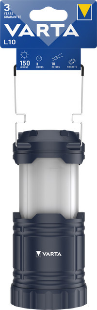 VARTA LED Laterne L10 mit magnetischer Funktion und omnidirektionalem Licht - Bild 1